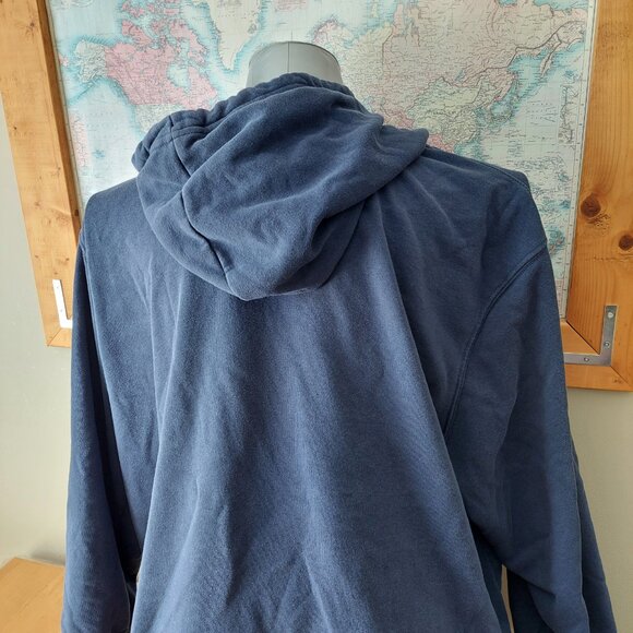 The North Face Navy Blue Large Logo Men's Hoodie Size XXXL - Picture 7 of 11
